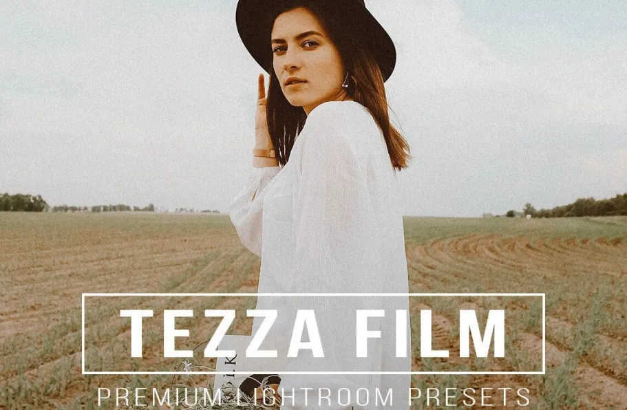 电影胶片人像后期调色Lightroom预设 TEZZA FILM Lightroom Presets