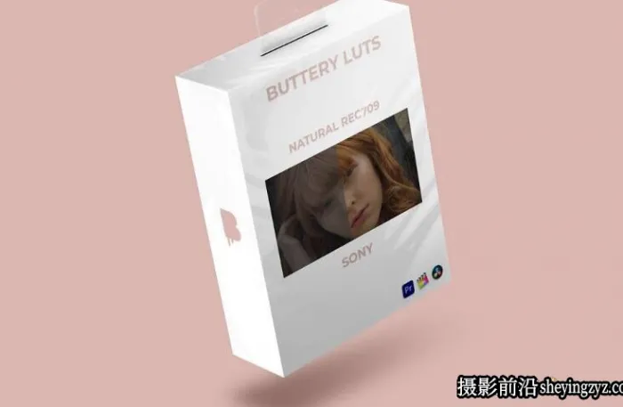 索尼色彩还原LUT预设 Buttery LUTs NATURAL Rec709- Sony Alpha SLog2/ Slog3