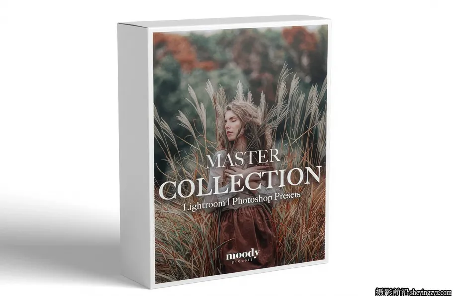黑暗情绪色彩LR预设Moody Presets-Master Collection-282 Presets