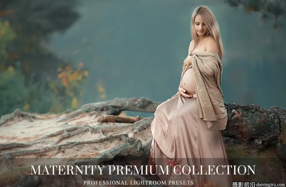 唯美孕妇人像调色Lightroom预设 Maternity Lightroom Presets