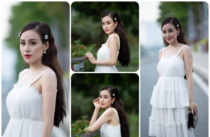 街拍时尚美女人像摄影RAW原图练习素材16张