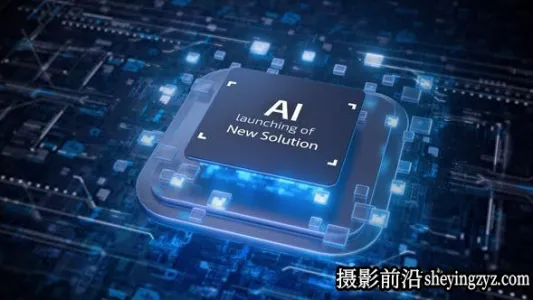 AE模板- AI科技元素场景片头开场模板 Cyber Technology Trailer