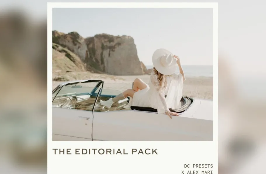 经典婚礼跟拍人像lr预设 Dawn Charles x Alex Mari – The Editorial