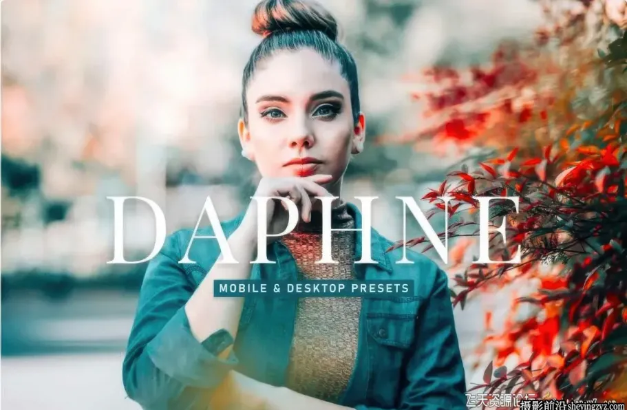 免费lr预设-复古胶片人像调色LR预设 Daphne Lightroom Preset