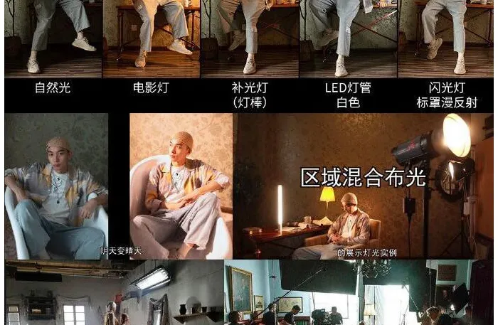 摄影师牛斗全能人像摄影布光使用技巧教程-中文教程