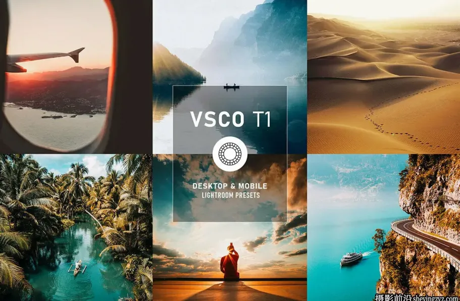 VSCO电影胶片LR预设手机调色滤镜 Lightroom Presets VSCO Travel