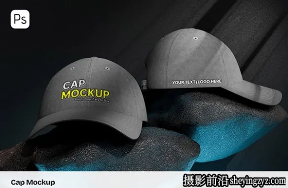 帽子样机模型