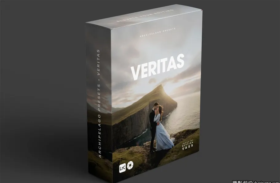 原始电影美学Lightroom预设 Archipelago -Vertias + Light Effects
