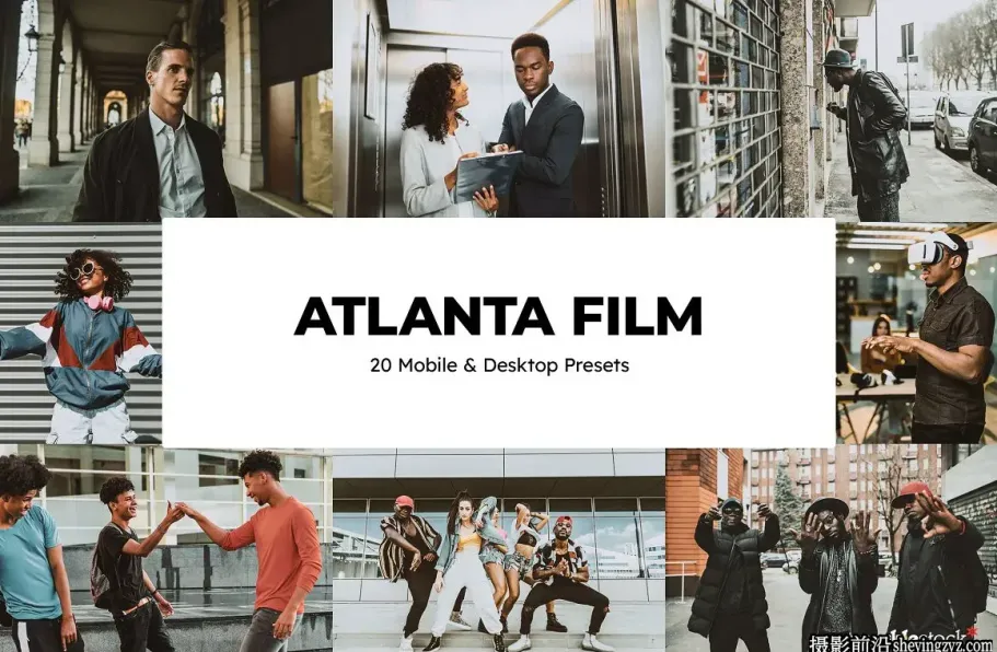 亚特兰大旅拍人文风光LR预设Atlanta Film Lightroom Presets and LUTs