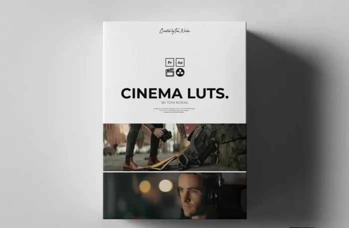 高端电影版LUT预设收藏 Tom Noske - Cinematic LUT Collection