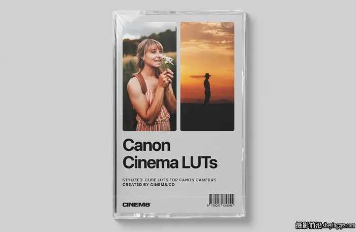 佳能电影级LUT调色预设Christian Mate Grab -Canon Cine...