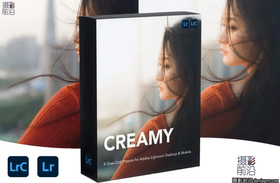 奶油人像LR预设及手机lr预设 Urbexmode-Creamy Lightroom Presets