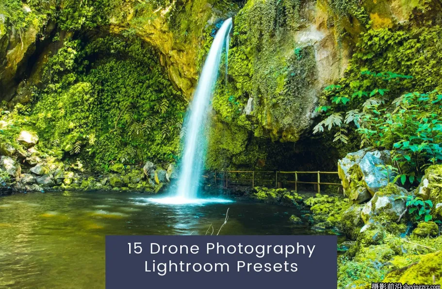 15种无人机航拍风光Lr预设 Drone Photography Lightroom Presets