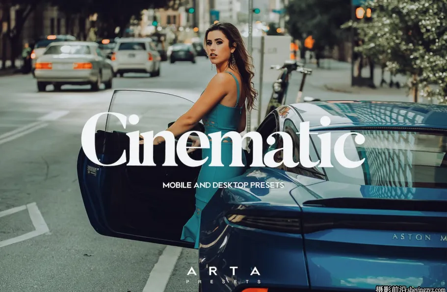 经典电影人像后期调色Lightroom预设ARTA Presets-Cinematic Presets