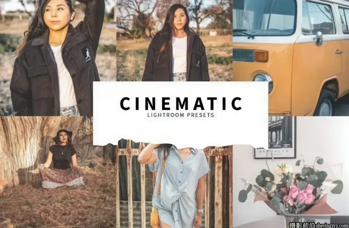 电影胶片色彩后期调色Lightroom预设 Cinematic Lightroom Presets