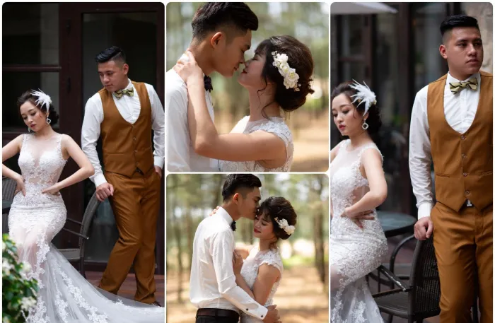 婚纱情侣人像摄影未修RAW原图练习素材32张