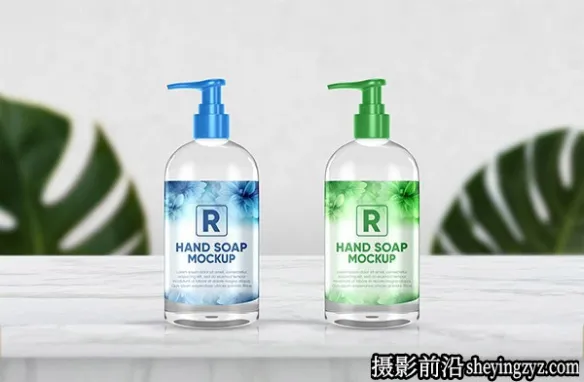 洗手液瓶样机,洗手液样机
