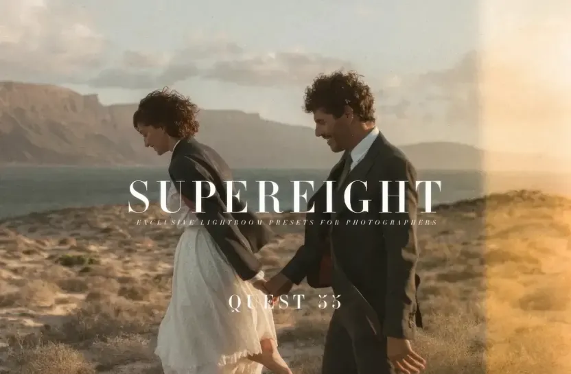 永恒复古胶片模拟LR预设Archipelago-QUEST 55-SUPEREIGHT Presets