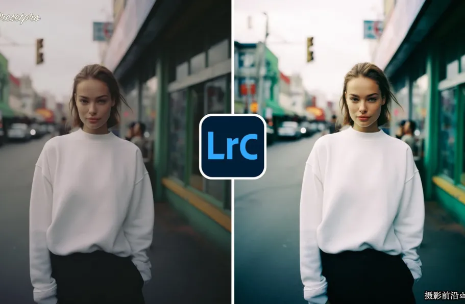 电影颗粒胶片LR预设ACR调色预设 Grainy Film Lightroom Preset