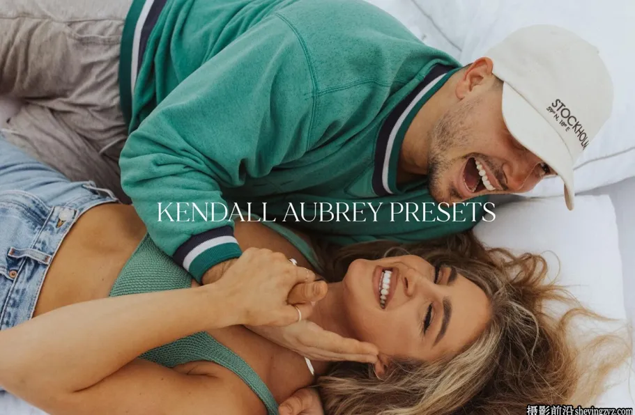 梦幻朦胧电影人像LR预设 Kendall Aubrey - Presets Pack NO. 2