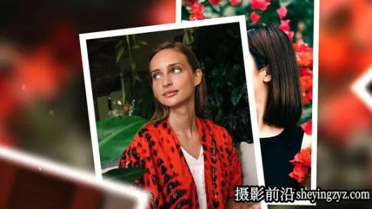 AE模板-照片相册展示片头模板 Memories Album Slideshow