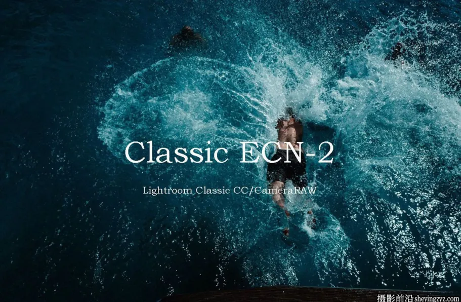 经典电影胶片调色LR预设 The Classic Classic ECN-2 Lightroom Presets