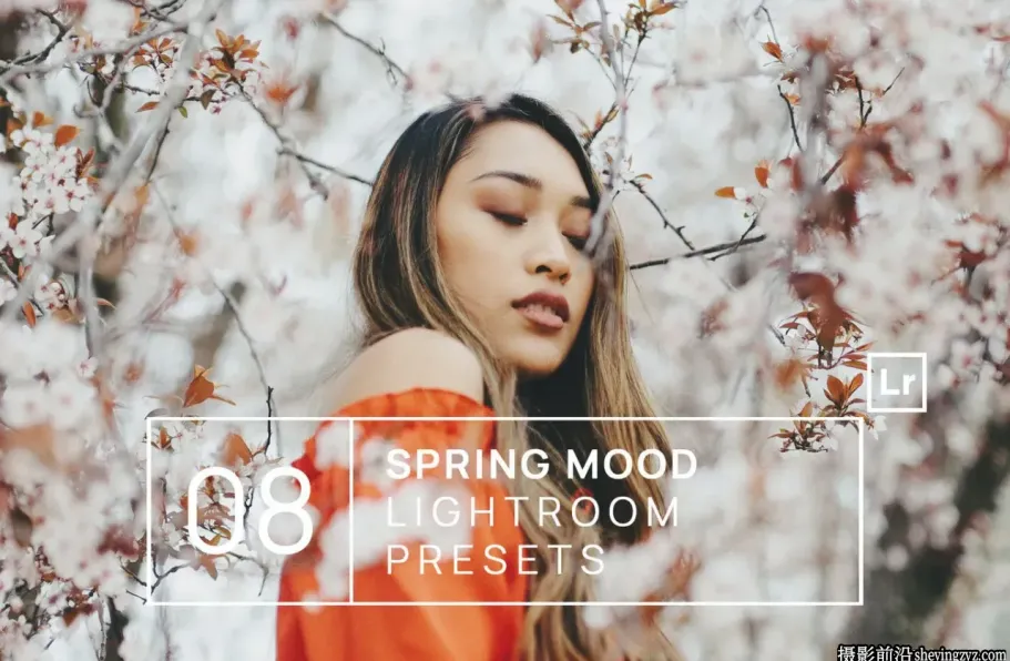 春季哑光情绪人像调色LR预设 Spring Mood Lightroom Presets