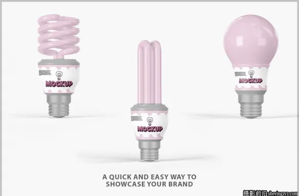 Led灯泡样机,灯泡样机模型