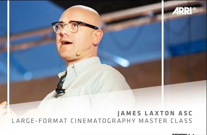 MZED –ARRI学院大师班James Laxton大画幅电影拍摄教程-中英字幕