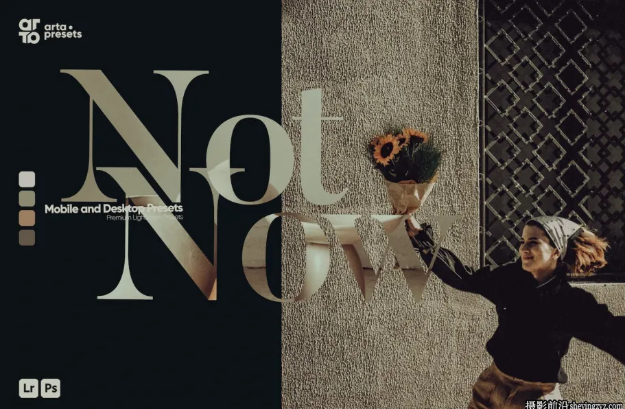 复古胶片人像lr预设及手机预设 ARTA - NotNow Lightroom Presets