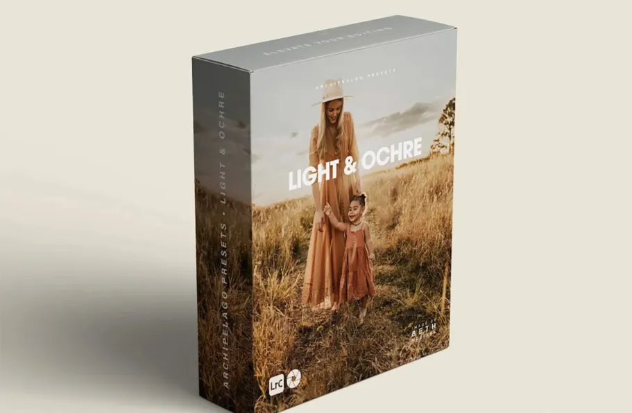 温暖电影美学Lightroom预设 Archipelago Presets - Light & Ochre