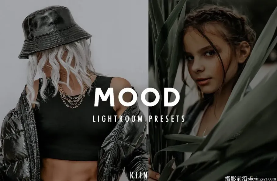 红风格情绪电影人像网LR预设手机滤镜Moody Insta Lightroom Presets