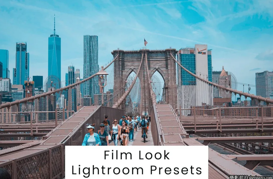 城市旅拍街拍电影风光Lightroom预设 Lightroom pour Film Look