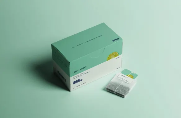 茶袋茶叶产品包装样机模型