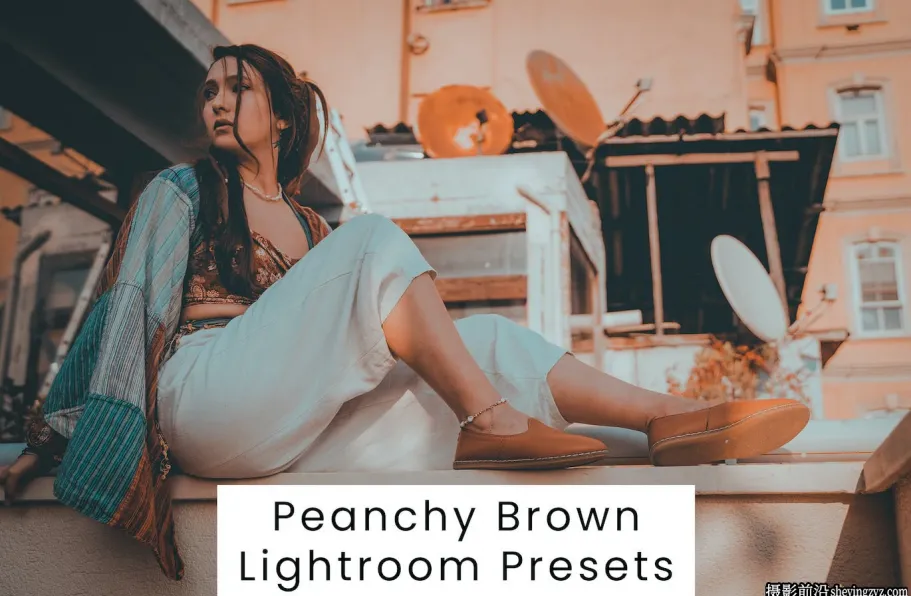 10种橙色调电影人像Lightroom预设 Brown Lightroom Presets