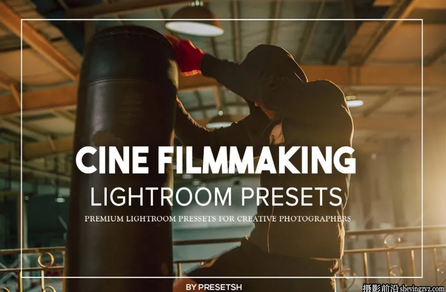 电影剧照胶片Lightroom预设 Cine Filmmaking Lightroom Presets