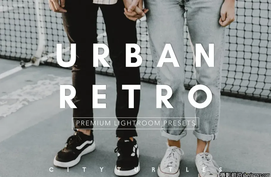 街拍城市电影人像调色LR预设 URBAN RETRO Moody Editorial Presets
