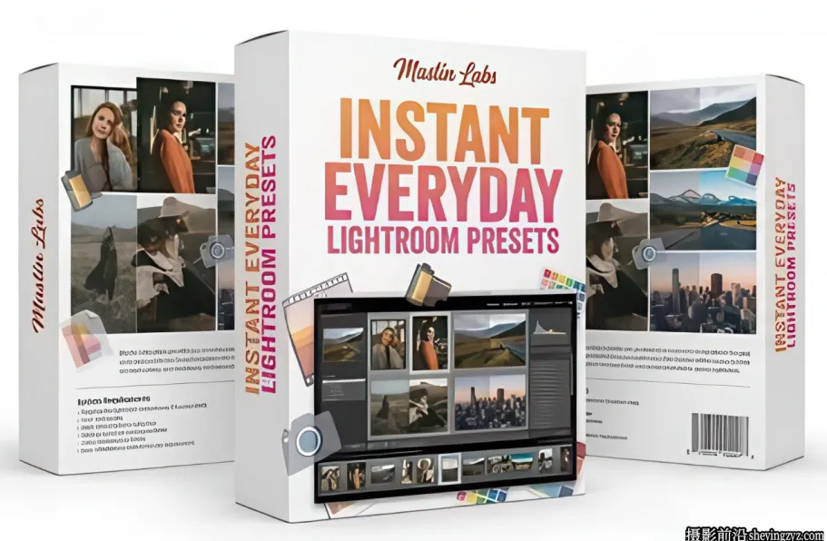 Mastin Labs -宝丽来即时电影胶片LR预设 Instant Everyday Presets
