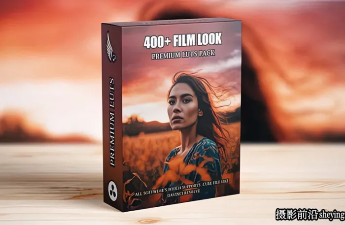 400+电影制作人电影后期剪辑调色LUT预设完整版 400 Cinematic LUTs