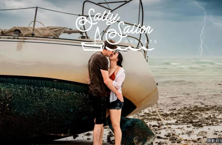 户外家庭人像明亮通透调色LR预设+笔刷 Salty Sailor Salty Preset