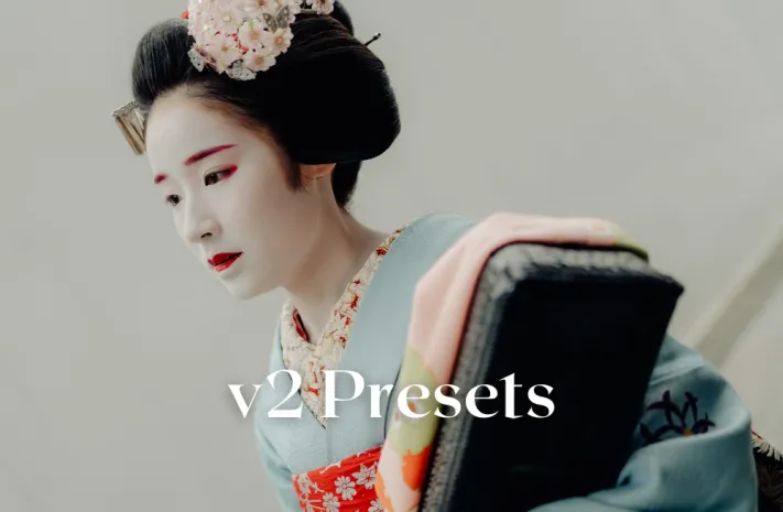 清新日系电影LR预设ACR预设 Adrien Sanguinetti - V2 Presets