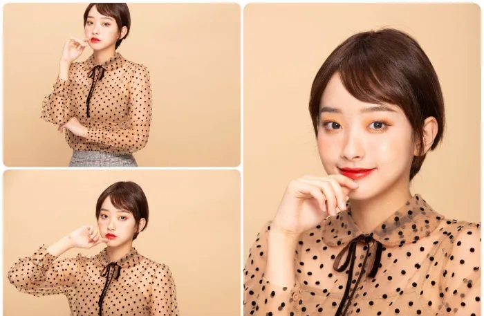 棚拍美女人像尼康RAW素材,人像修饰练习RAW素材43张