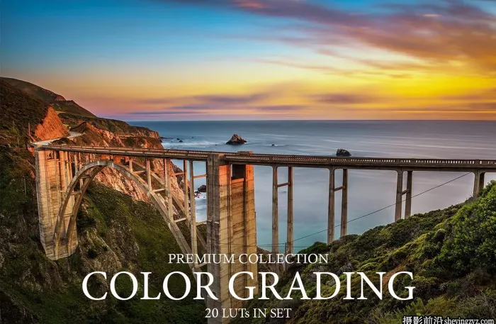 专业电影视频色彩分级后期调色LUT预设  Color Grading LUTs