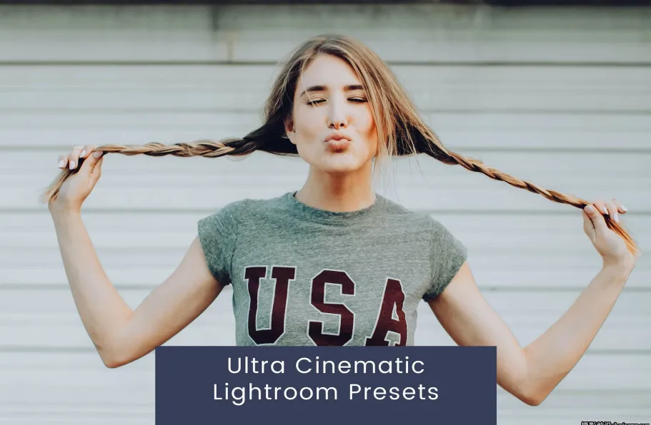 现代电影胶片人像LR预设ACR调色预设 Cinematic Lightroom Presets