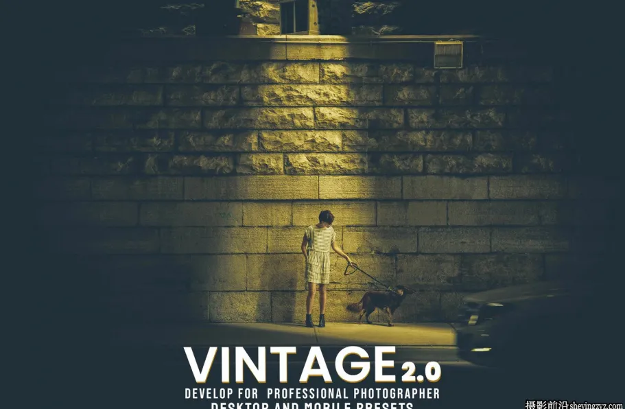 复古电影胶片lr预设及手机版lr预设 Vintage Lightroom Presets