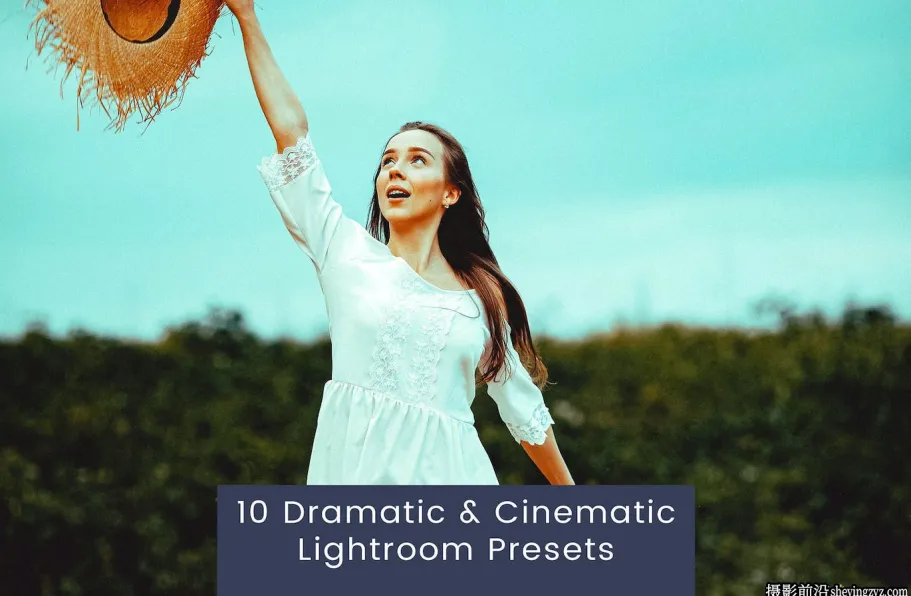 10个免费旅行风光胶片调色lr预设 Cinematic Lightroom Presets