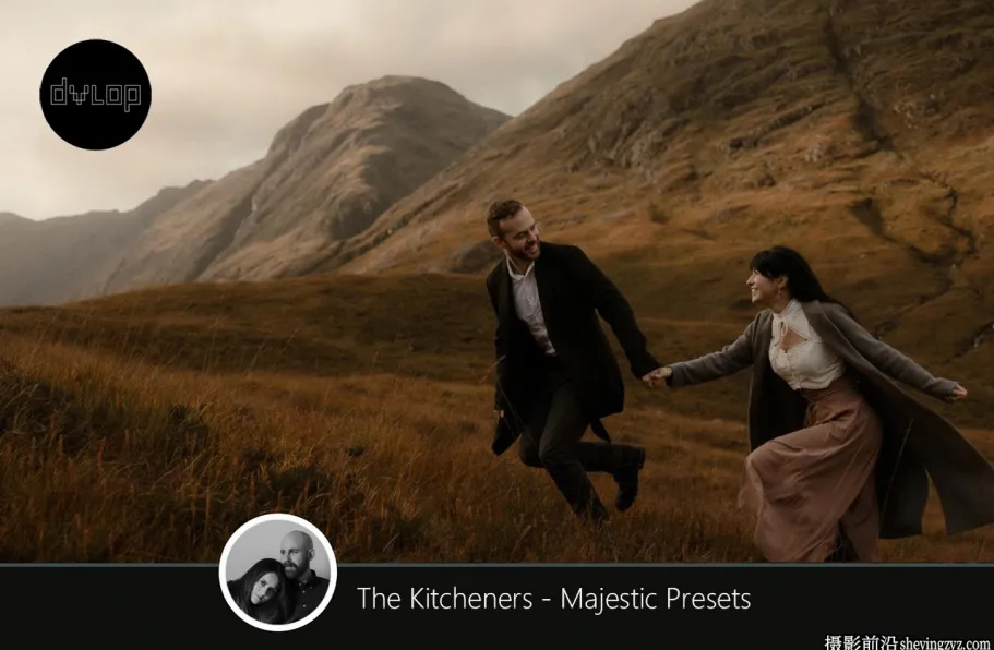 电影婚礼LR预设+教程 DVLOP - The Kitcheners  Majestic Presets