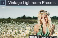 老式复古电影人像免费Lightroom预设 Vintage Lightroom Presets