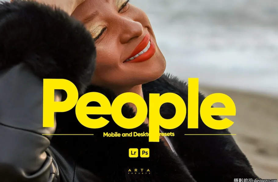 电影人像调色Lightroom预设手机LR预设ARTA Presets-People Presets