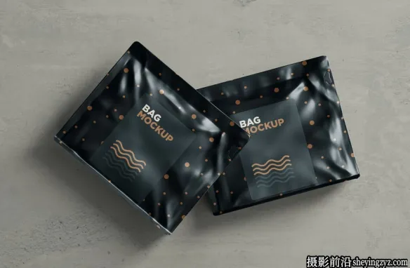 免费快递包样机,塑料包装袋样机